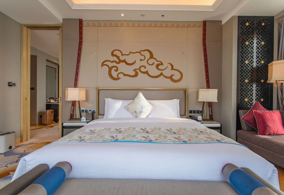 豪華套房（奢享空間+靜音加濕器+深睡床墊+雙衞）