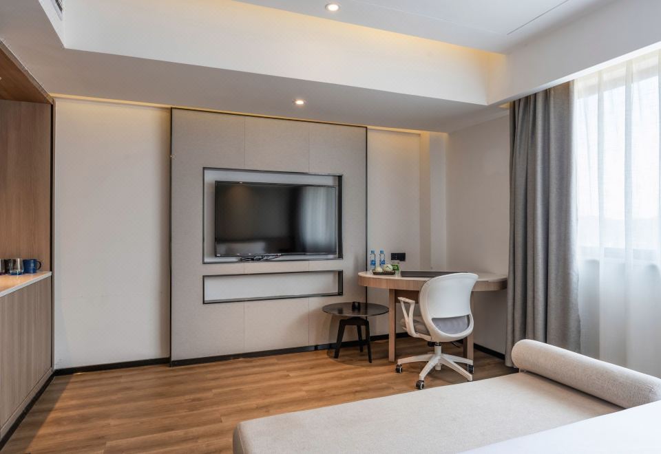 安澜·智享影院大床房【影视会员 | 可投屏】