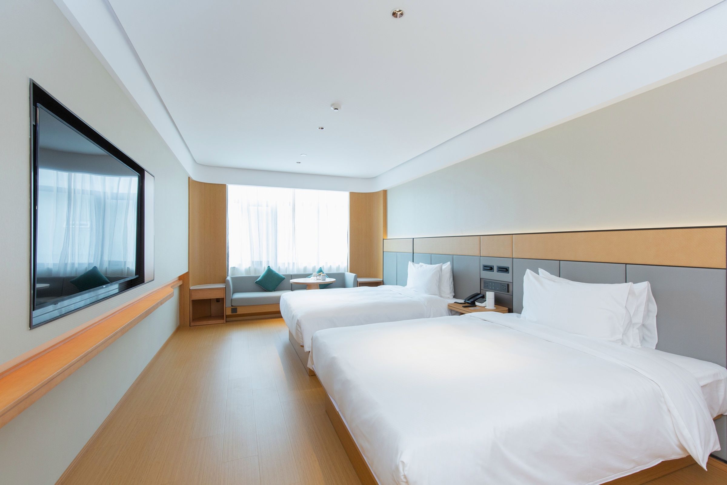 商务双床房（大空间+投屏+冰箱+智能马桶）