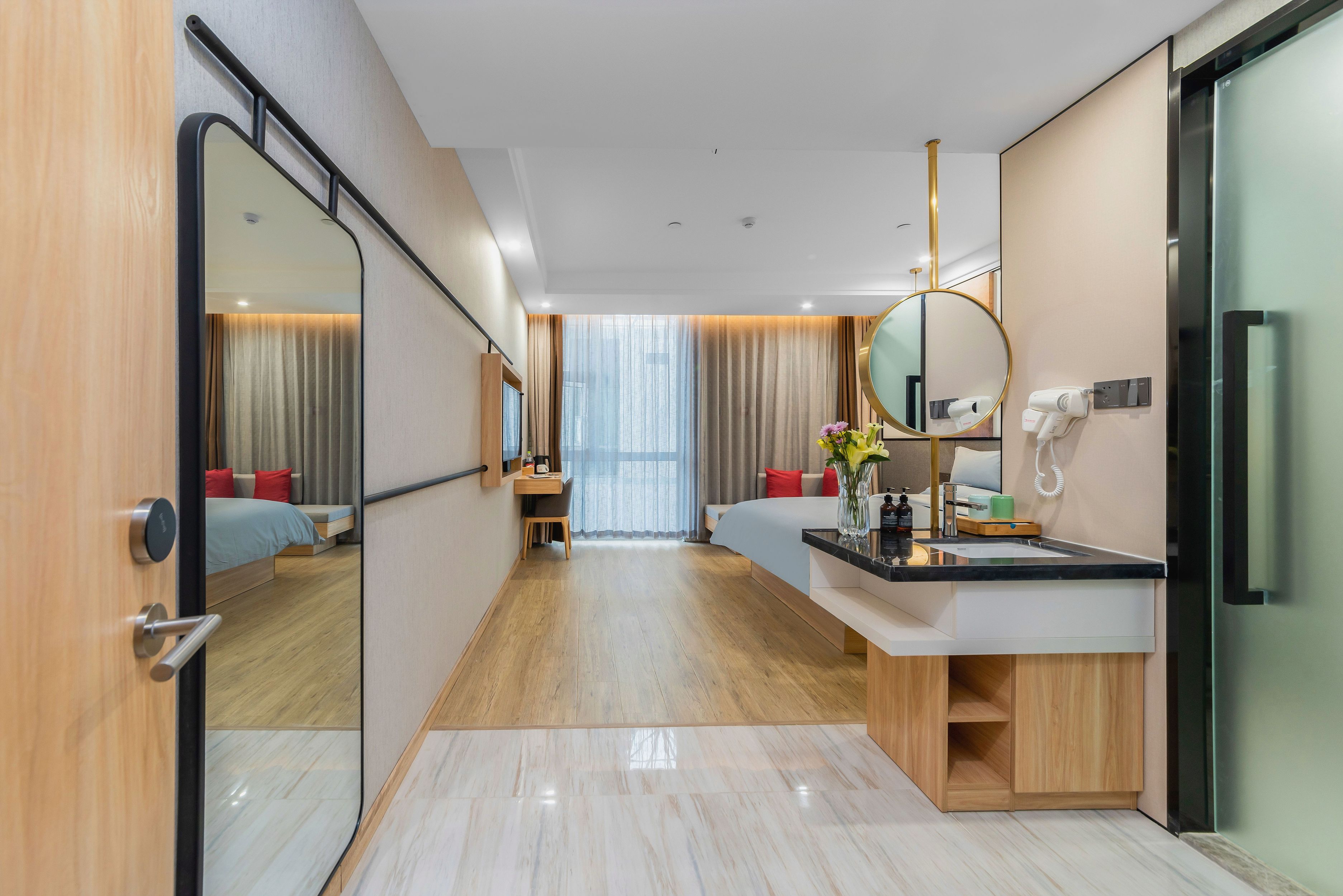 精选雅致大床房