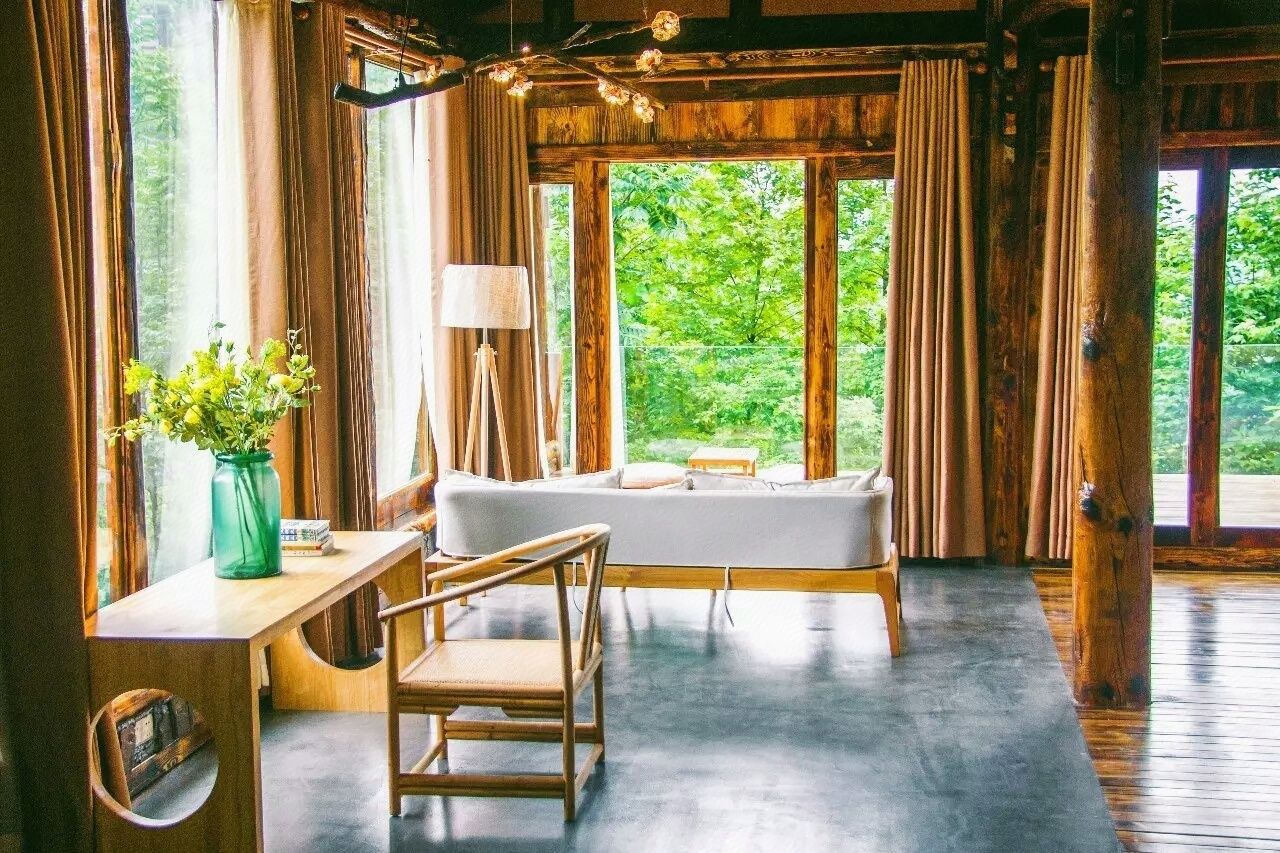 坐忘空中套房+无敌视野+露台