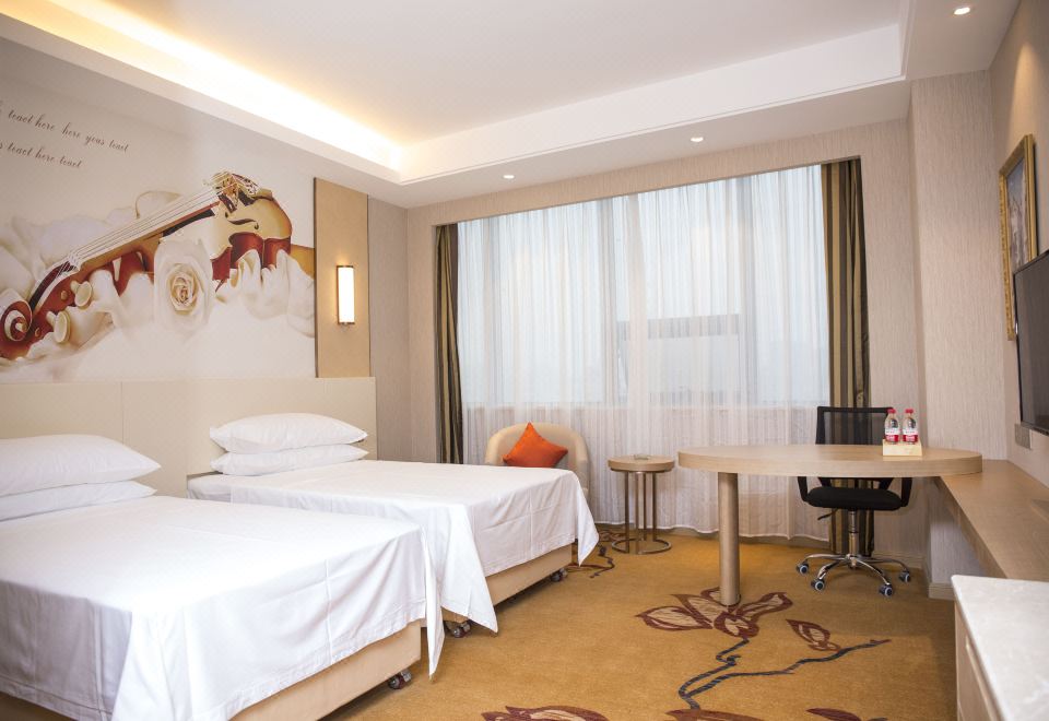 Vienna International Hotel (Chengdu Pidu Bailun Plaza)Superior Room (2 Beds)
