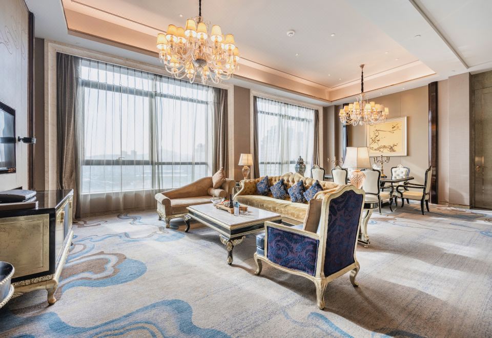 董事套房（奢享空间+城市会客厅+静音加湿器）