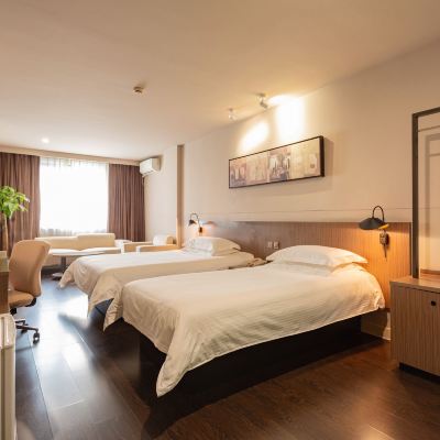 高級大小雙床房 錦江之星品尚飯店（武漢新華路協和醫院店）優惠