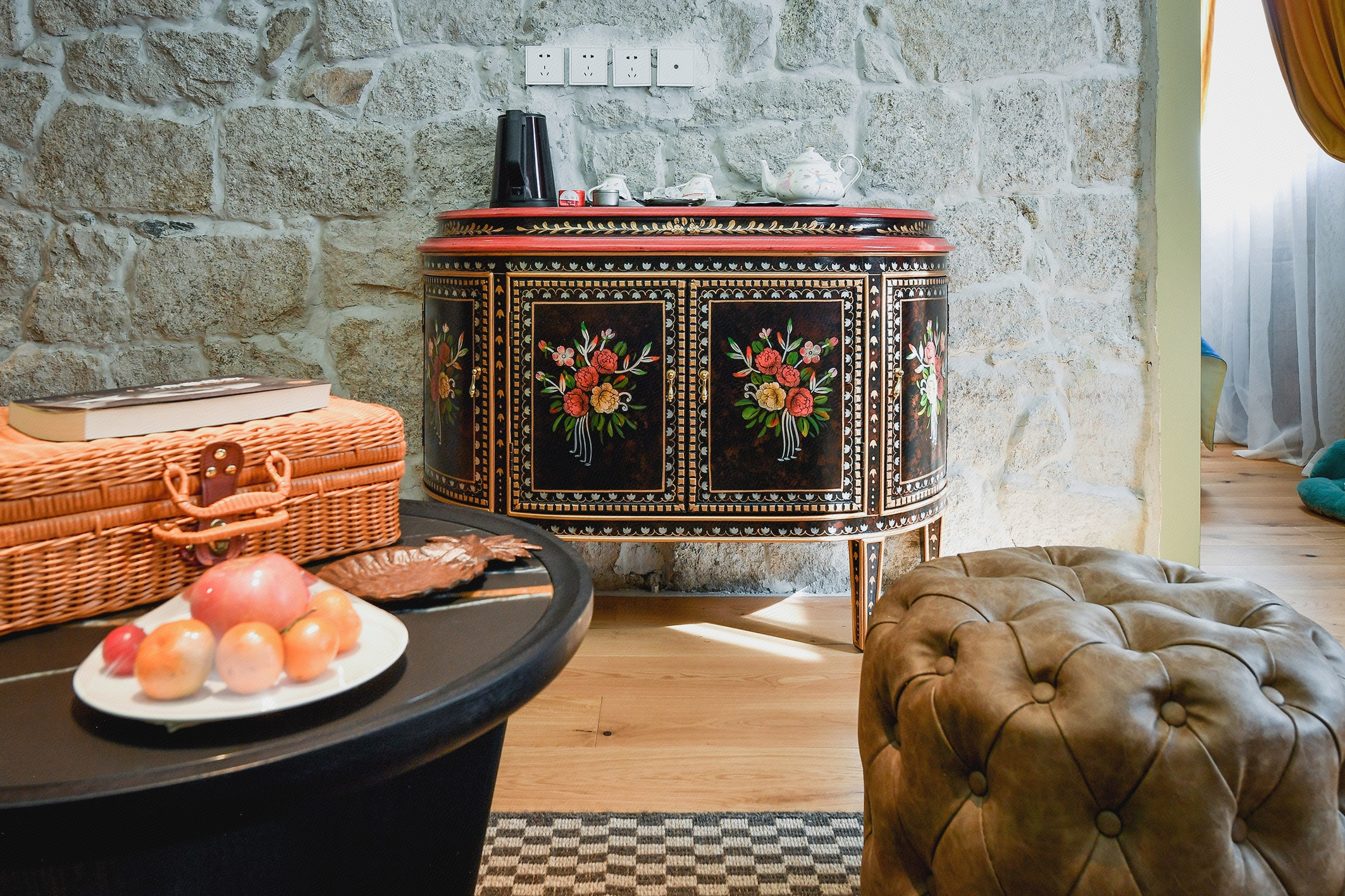 山景石楼亲子雅致套房