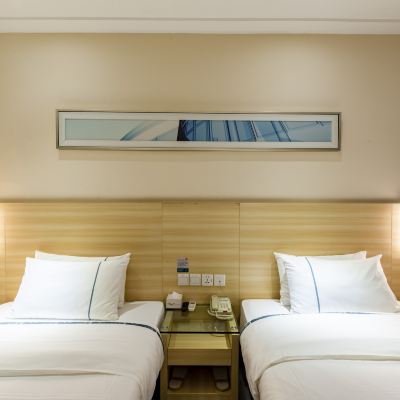 特價雙床房 城市便捷飯店（廣州火車站三元里地鐵站店）優惠