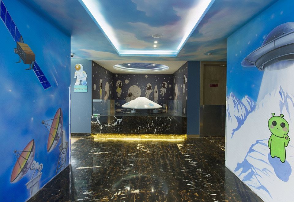 太空主題親子大床房