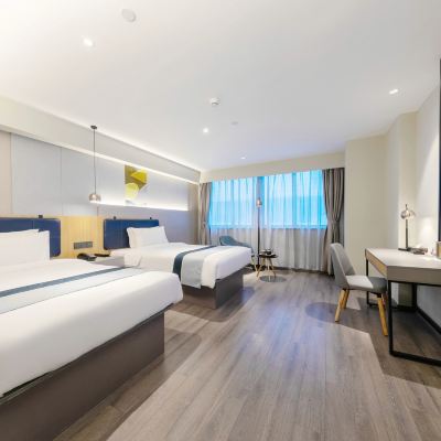 高級雙床房 如家商旅酒店（中山富華道興中廣場店）優惠