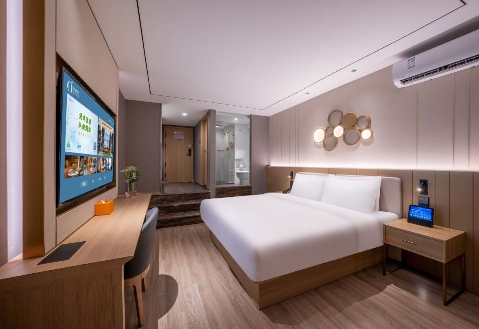 Orange Hotel (Tianjin Wudao Xiawafang Branch)Business Room (Double Bed)
