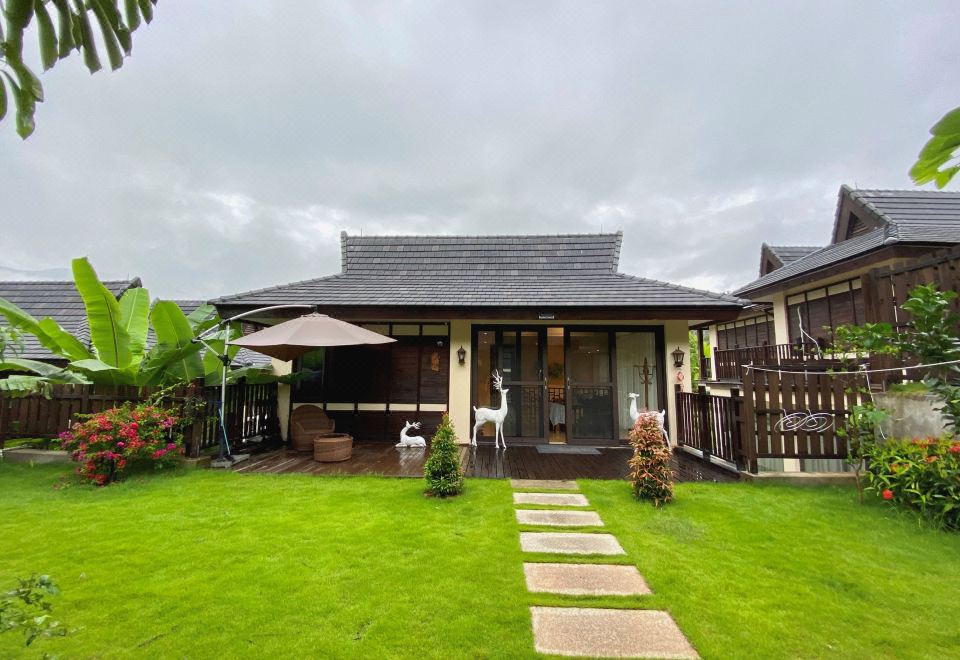 1號院子·雨林雙花園三卧獨棟度假別墅（麻將機）