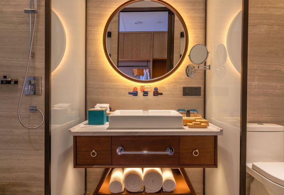 Bejing Yanqing Alpine Skiing Resort HotelStandard Queen Room