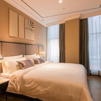 輕奢高級大床房 宿適輕奢飯店（上海南京西路地鐵站店）優惠