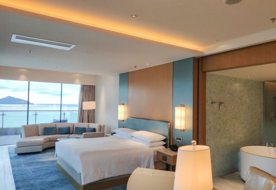 浩海榭海景套房