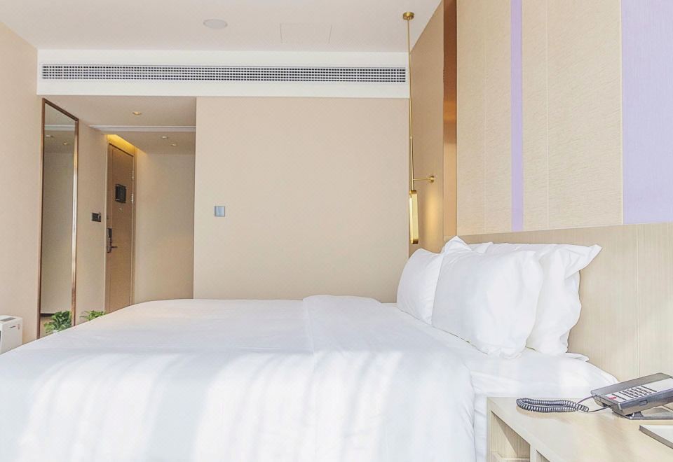 商务大床房（慕思床垫+专属熏衣草洗护+记忆枕）