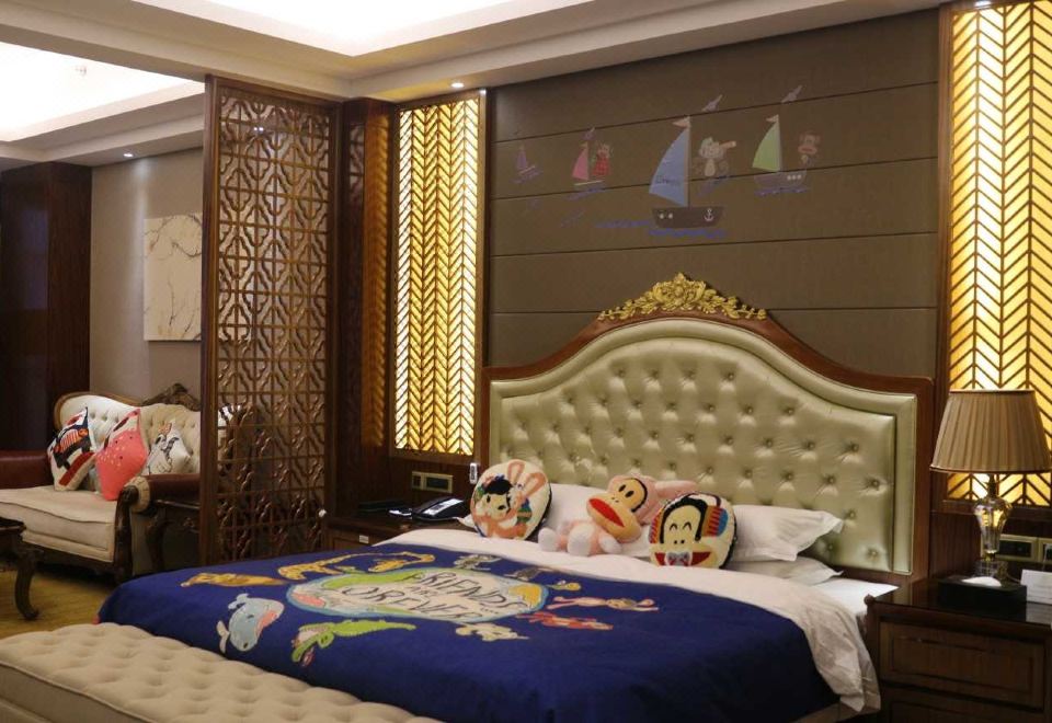 大嘴猴親子套房