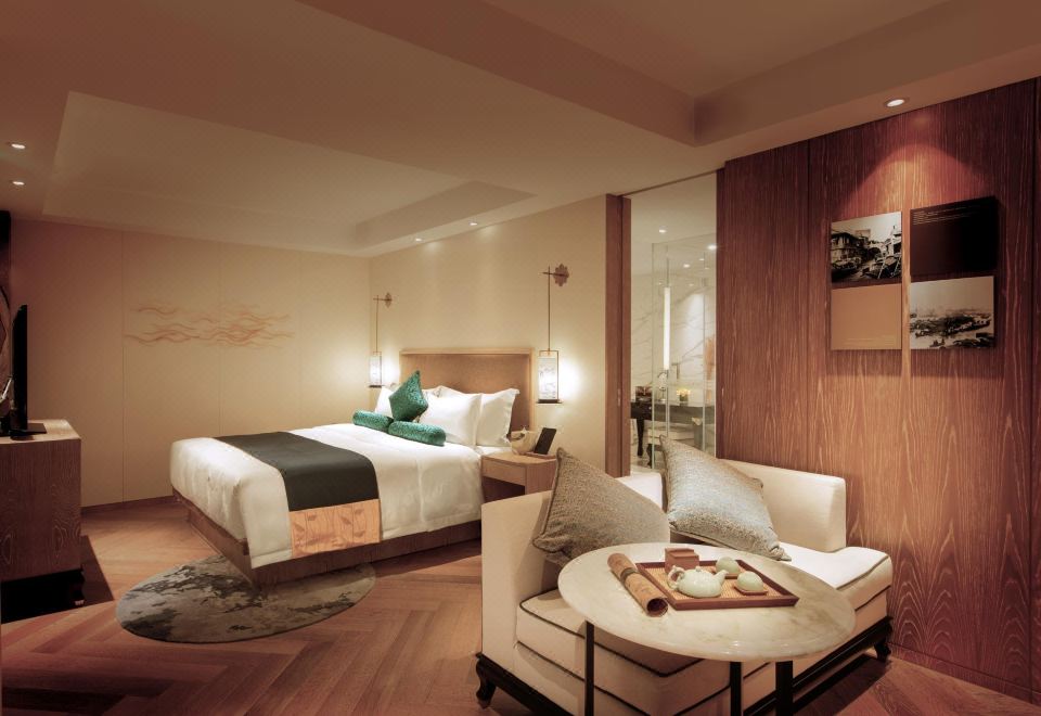 商滙·红棉城景套房（深泡浴缸+高奢洗护品）