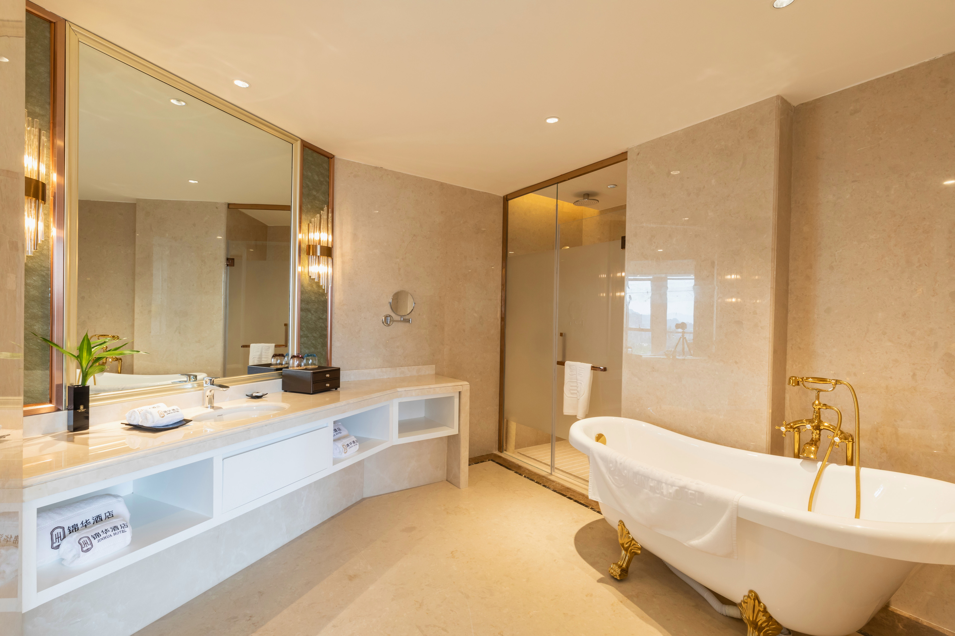 行政套房（小冰箱+智能马桶）