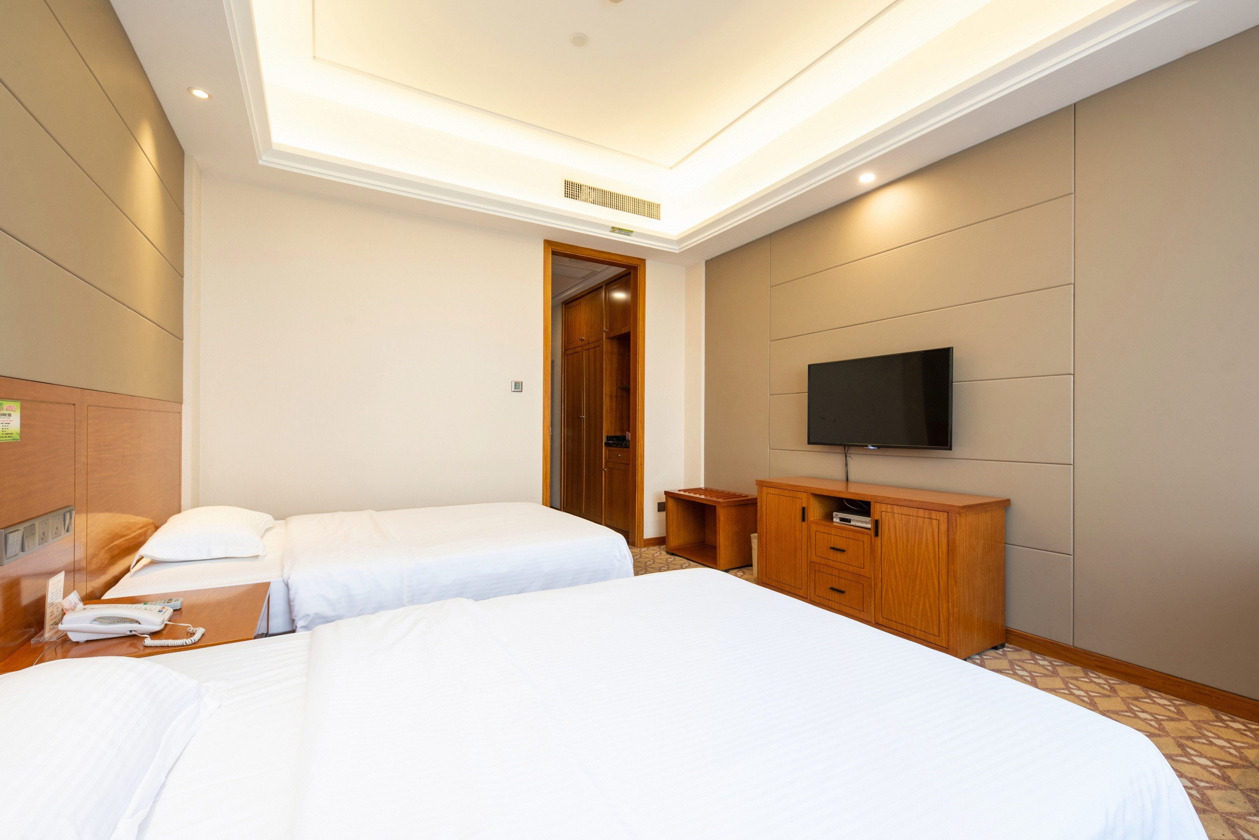 商务楼豪华标间