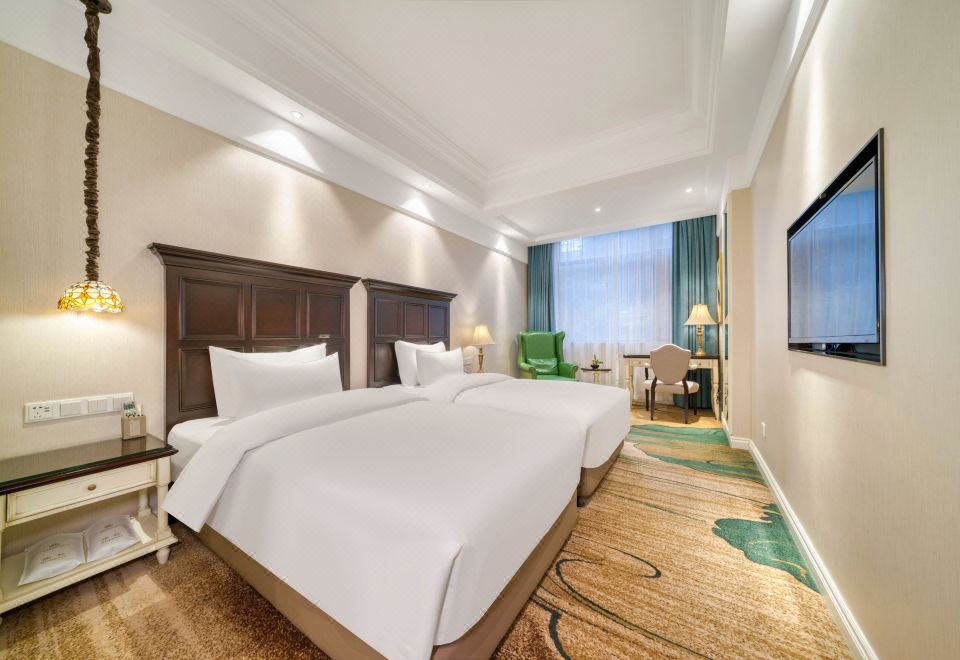 心悦双床房（乳胶床垫）