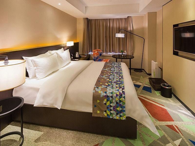 品質致選大床房（側湖景+空氣凈化器）