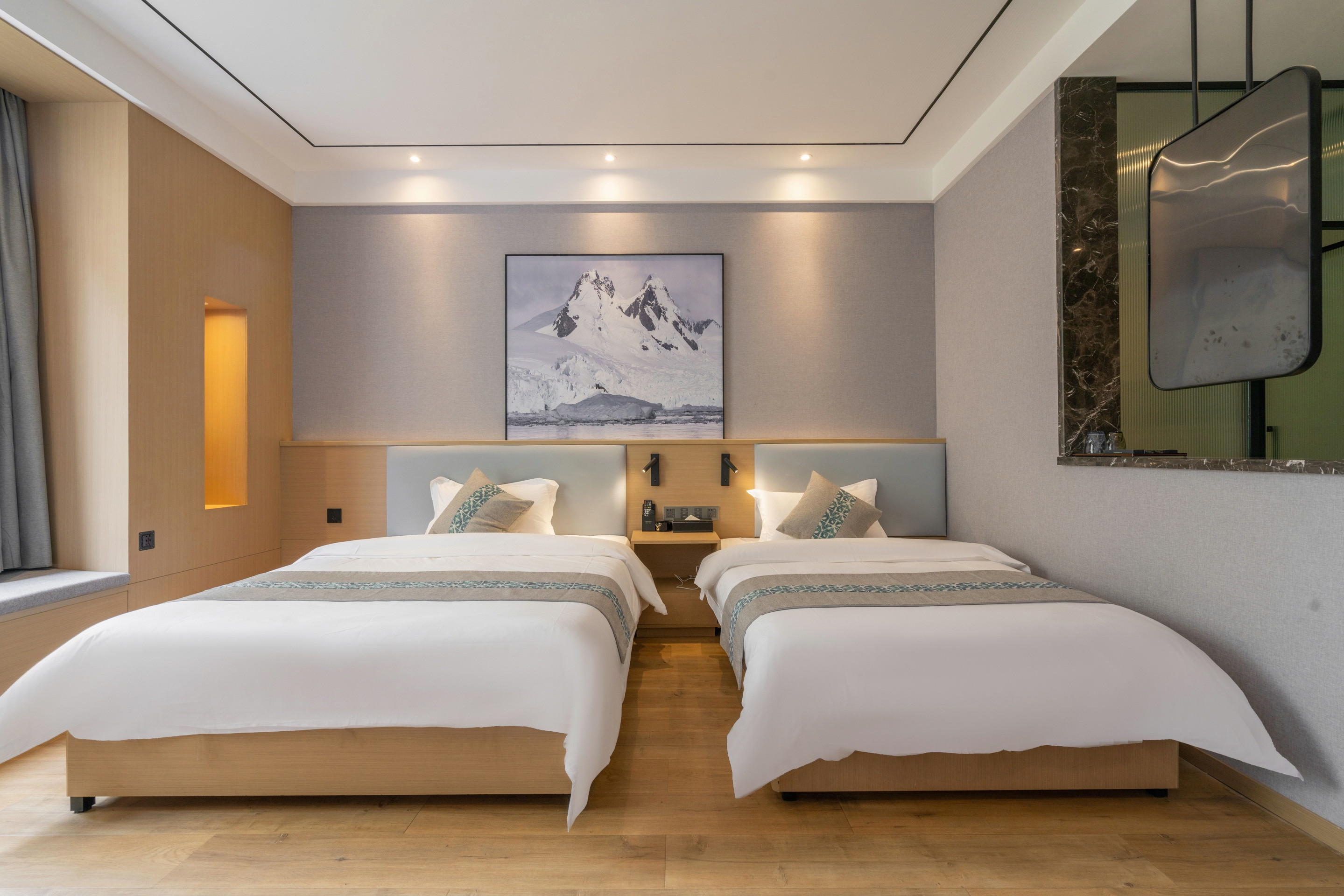 豪华家庭房（恒温地暖）