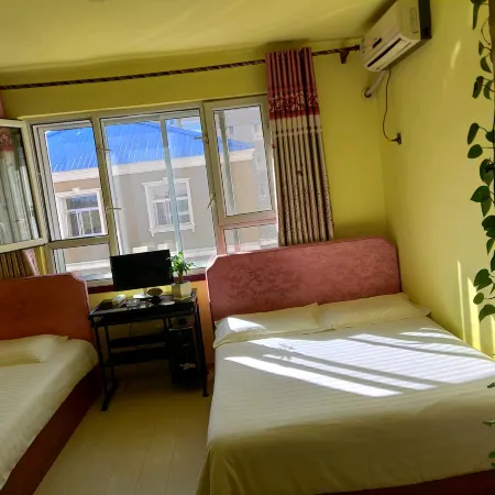Humafu Rushun Family Hotel Отели в г. Хума
