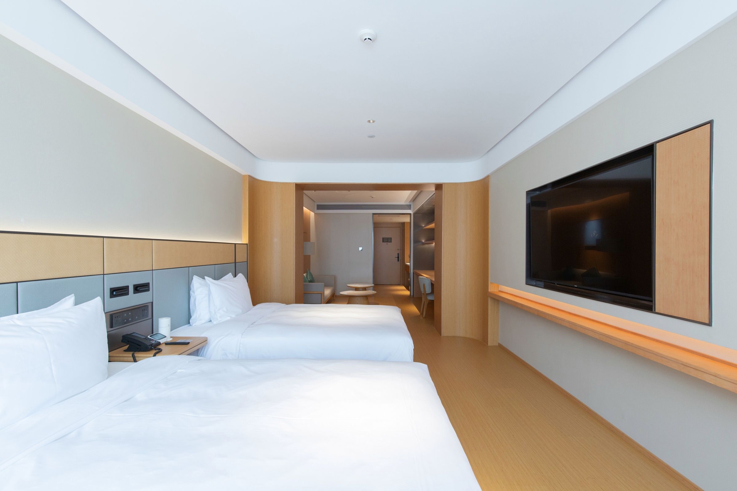 商务双床房（大空间+投屏+冰箱+智能马桶）