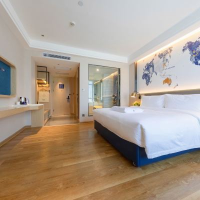 高級大床房 凱里亞德酒店（汕頭高鐵站東廣場店）優惠