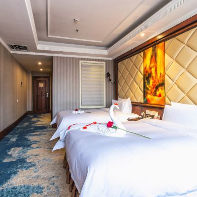 商務雙人房【高定床墊+深睡級床品+高端洗護沐】 華隆麗都精品酒店（輝縣共城大道店）優惠