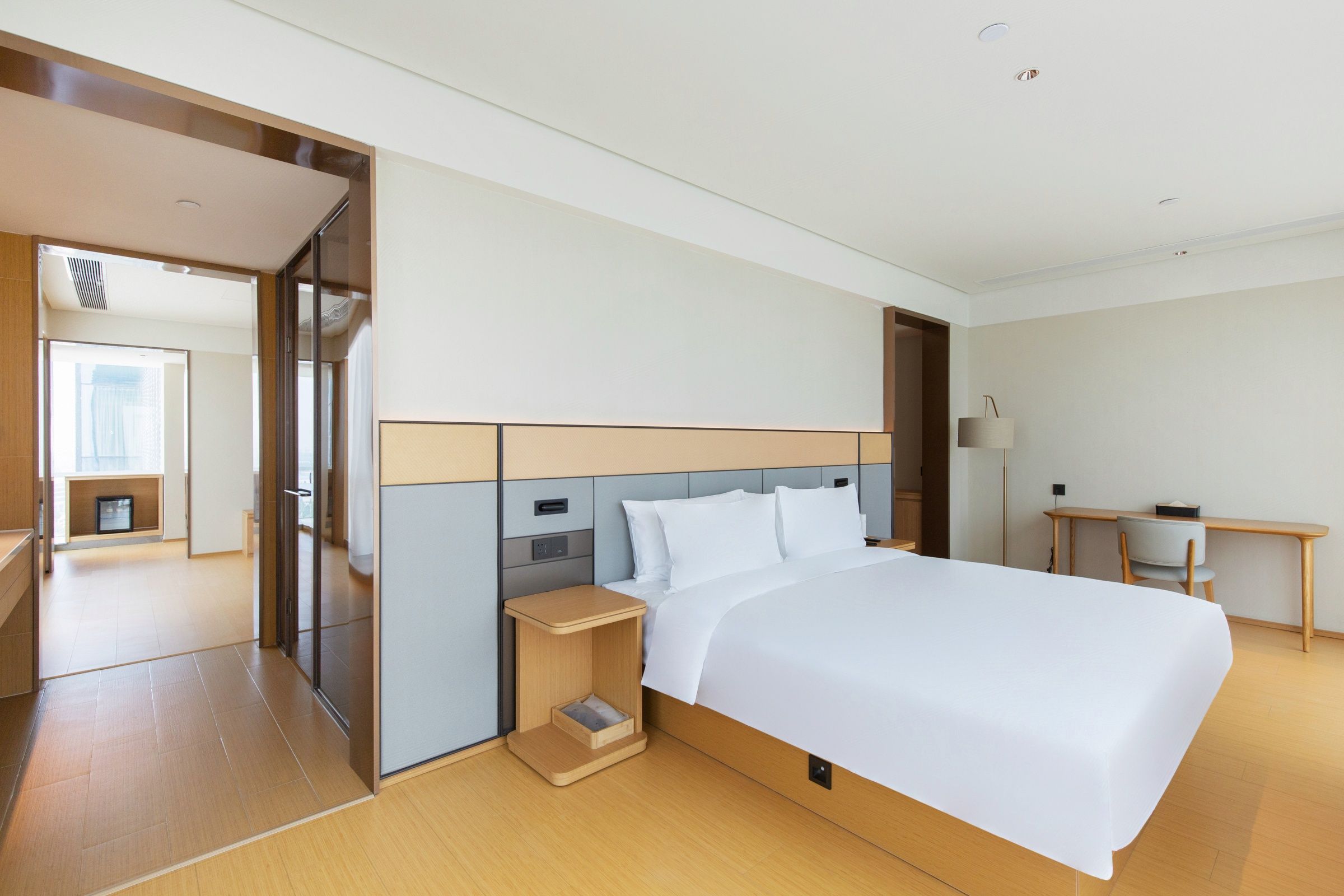 套房（智能客控+手机投屏+落地窗+金可儿床垫）