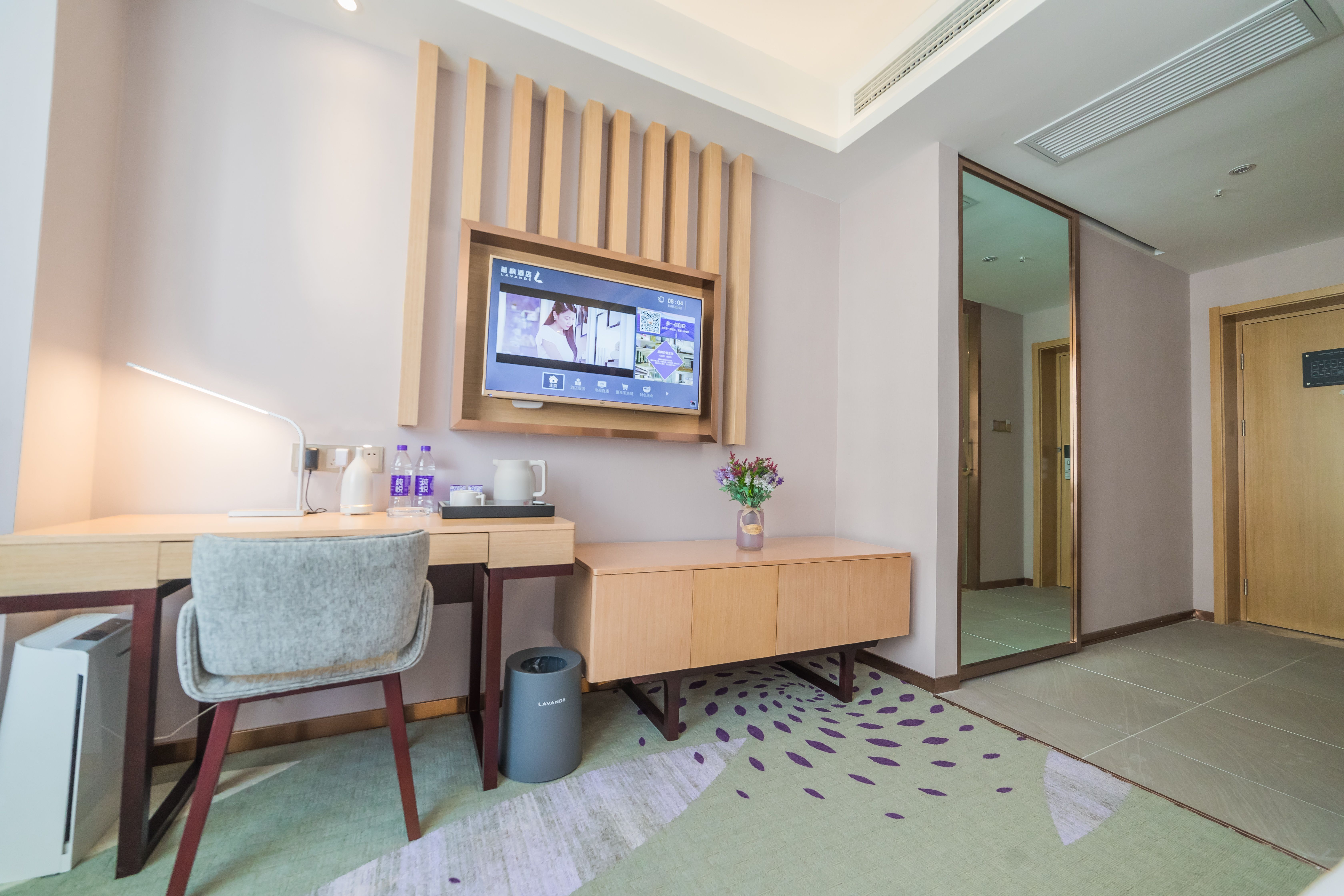 商务大床房（香薰仪/地暖）