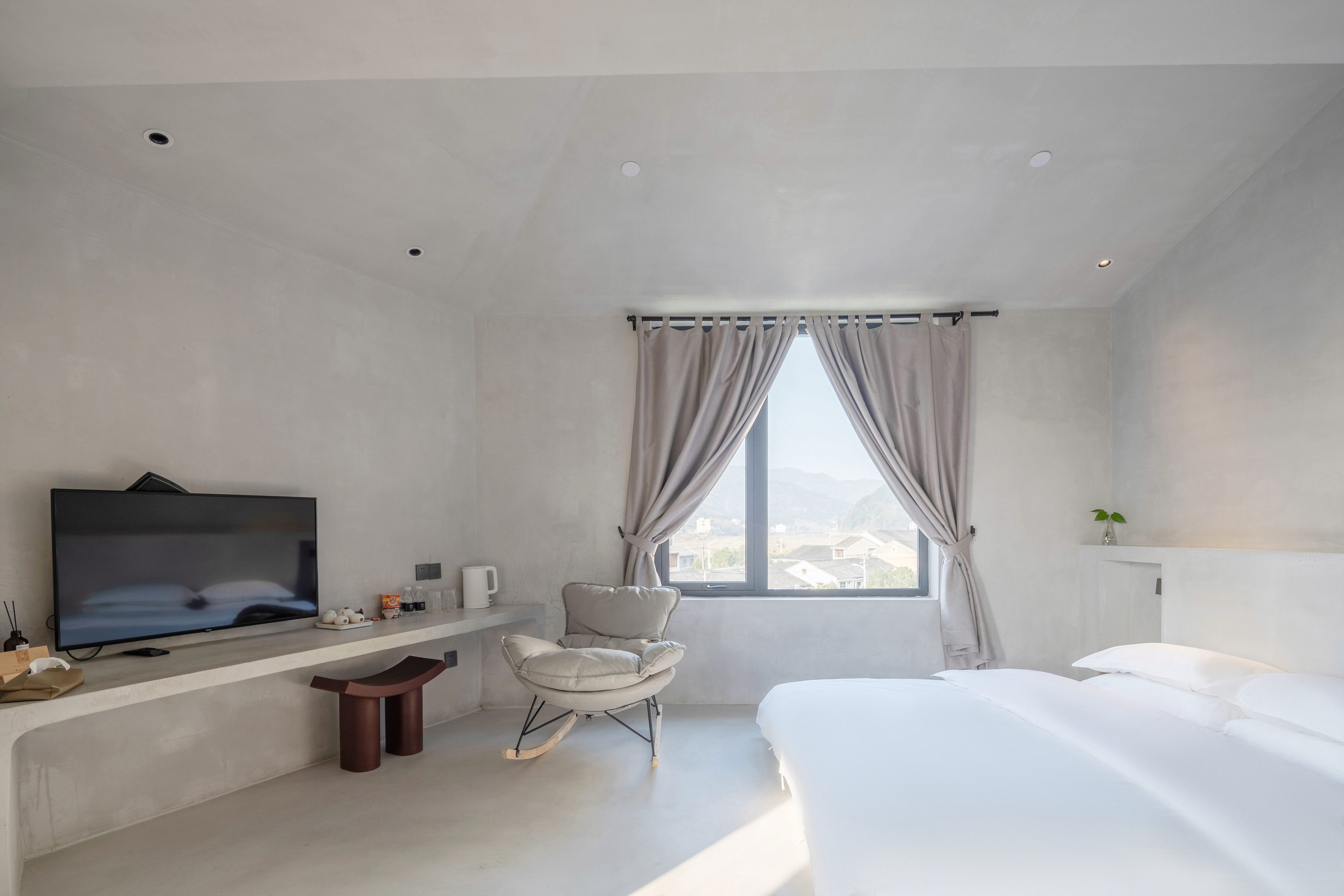 静谧亲子双床房