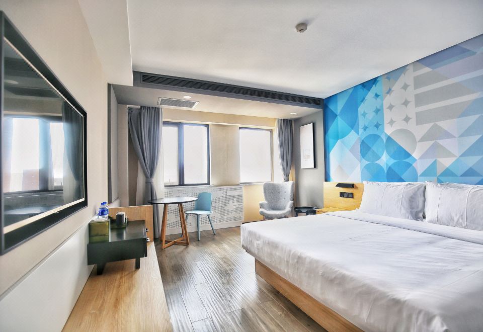 超享大床房（空氣凈化器+體重秤+浴袍）