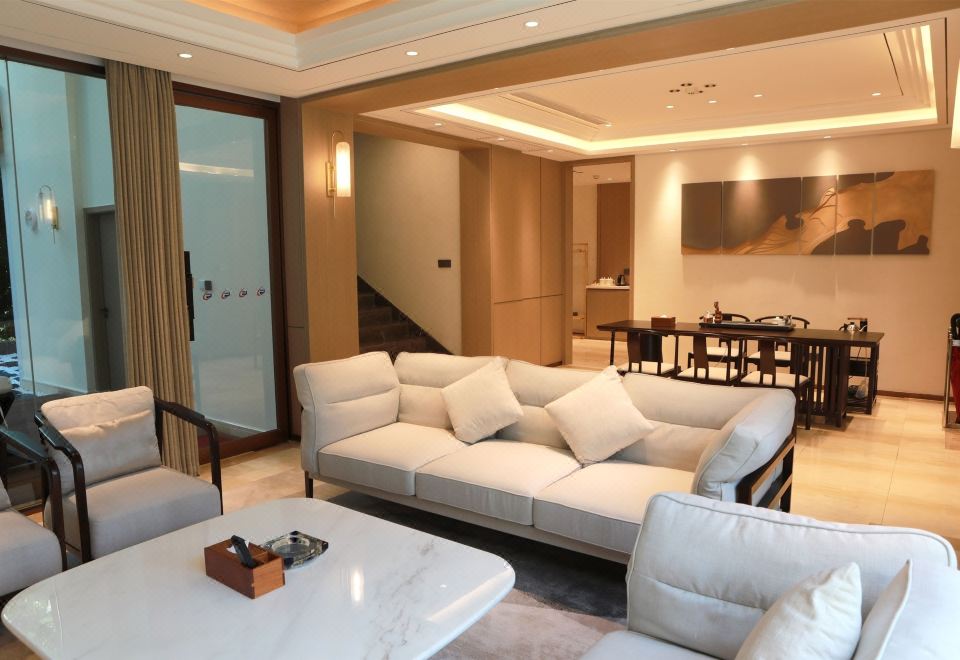 2号楼-5房7床别墅 | 独立泡池+干&湿蒸+功夫茶台+棋牌室