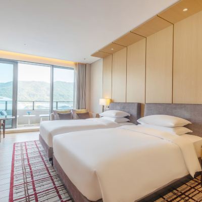 凱悦陽台景觀雙床房 珠海橫琴凱悦酒店優惠