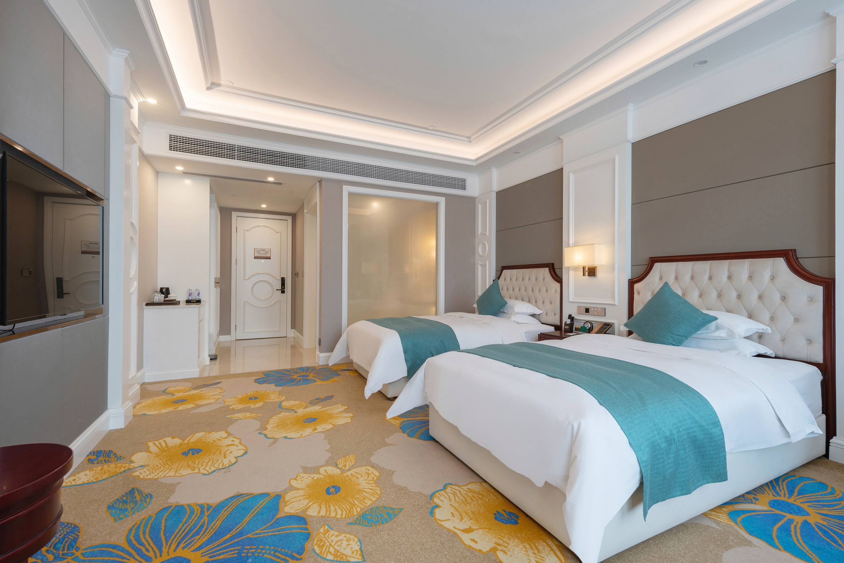 行政双床房（乾湿分离+舒适沙发）