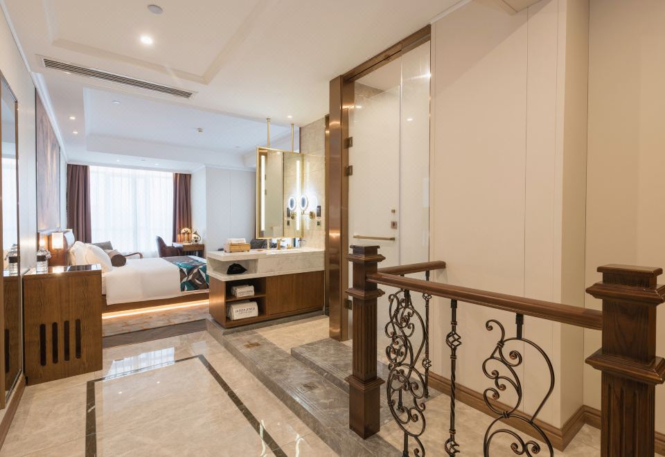 极光巨幕商旅套房（可投屏电视）