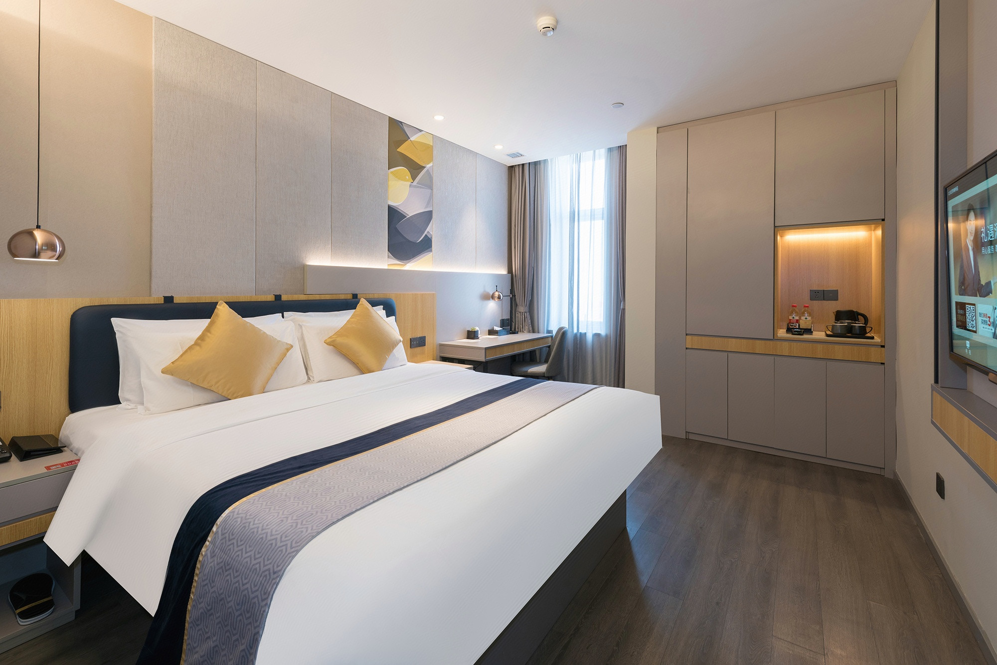 安心睡零压大床房