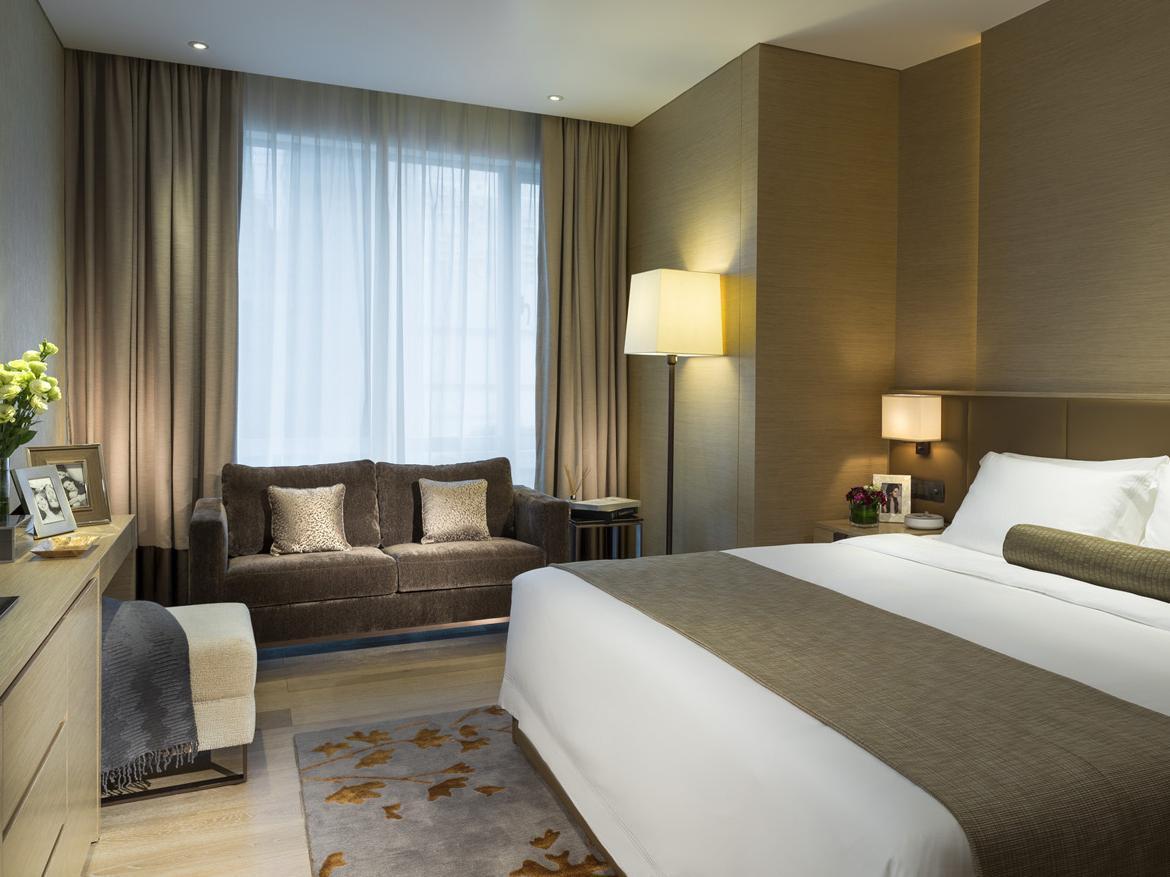 Two-Bedroom Executive -1 Double&Twin