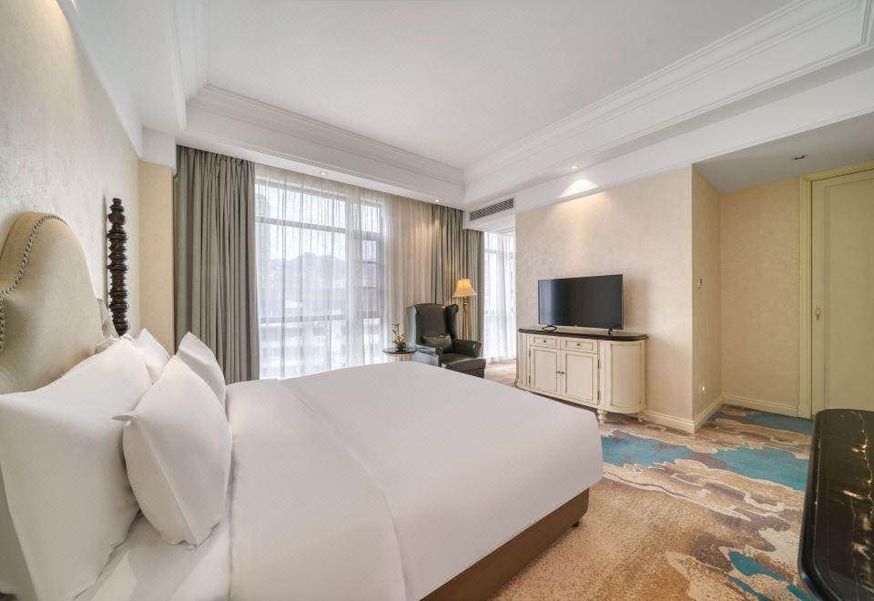 心悦大床房（乳胶床垫）