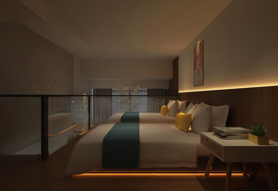 Urban Axis、尊享家LOFT双人房