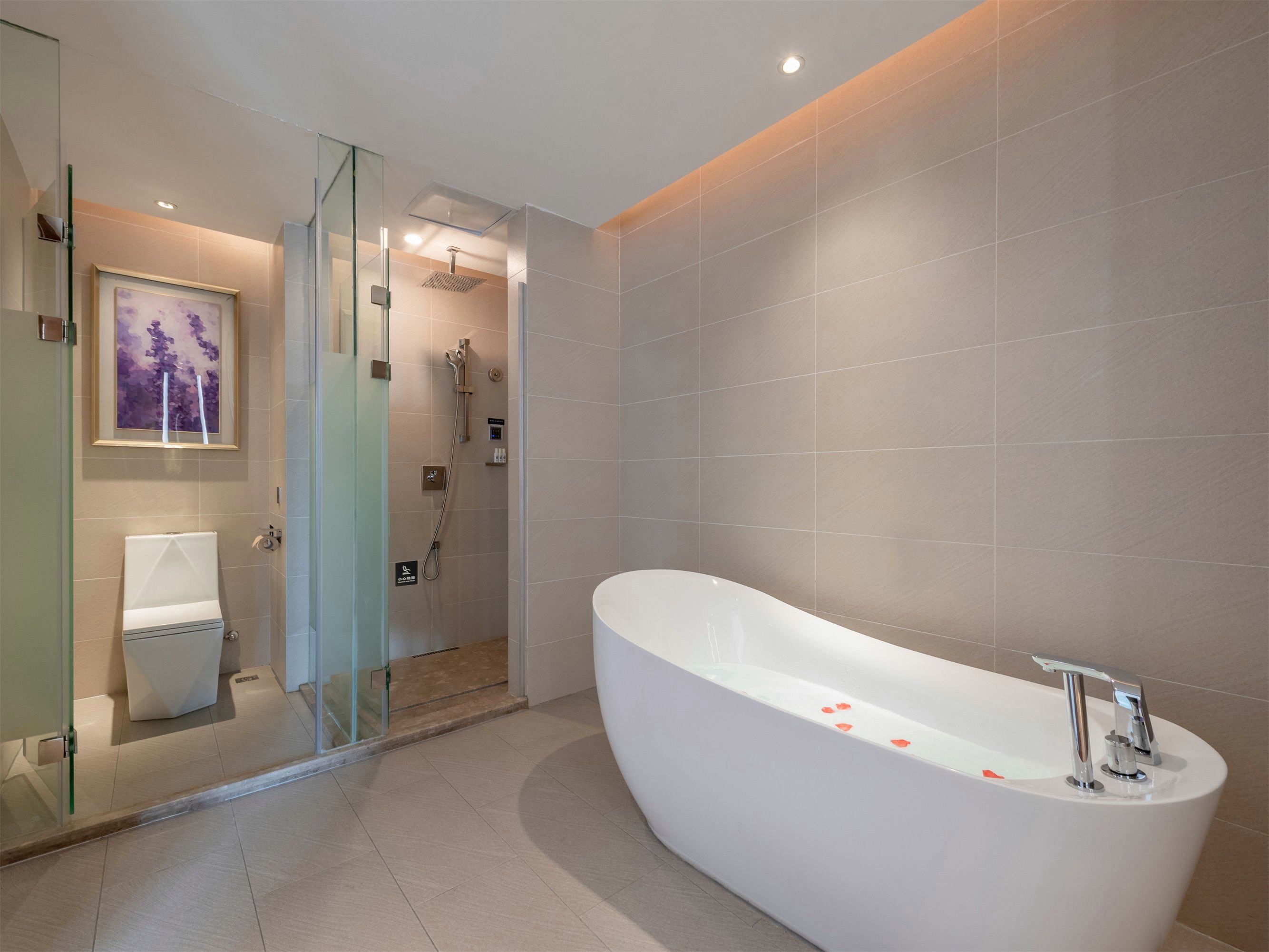 浪漫麻将优享房（慕思床垫＋手机投屏+舒枕好眠）