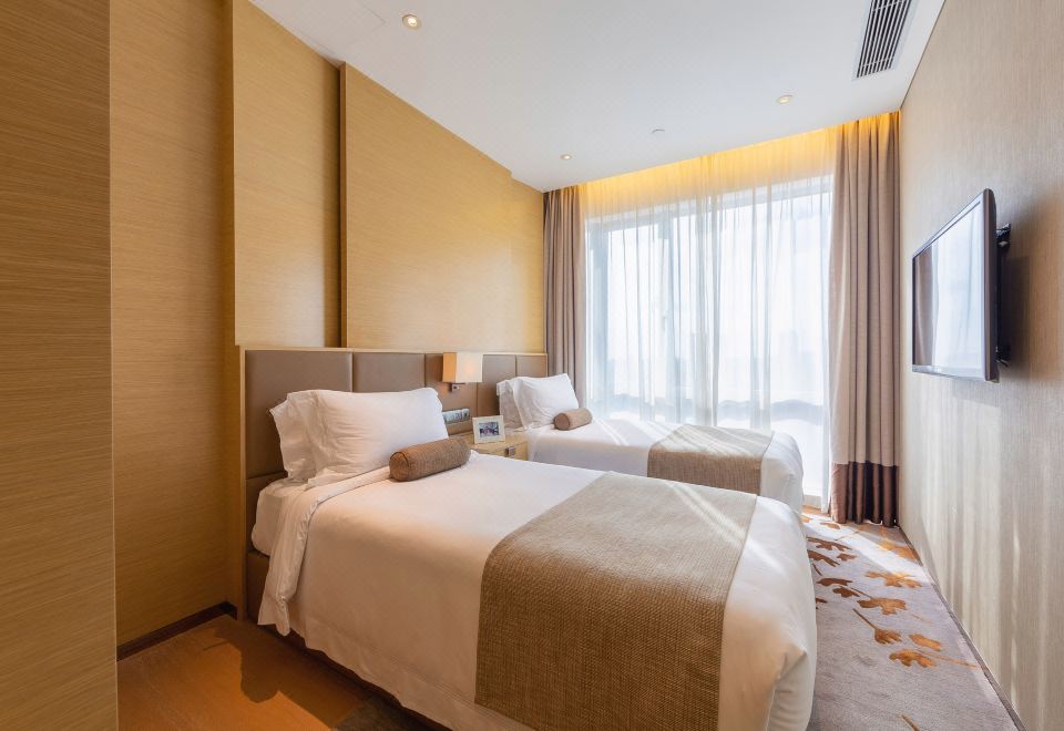 一居室行政套房-雙床