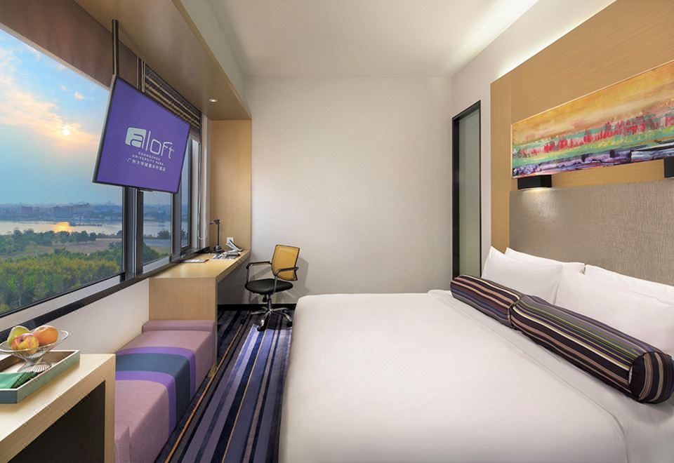 呼風樂窩江景特大床房