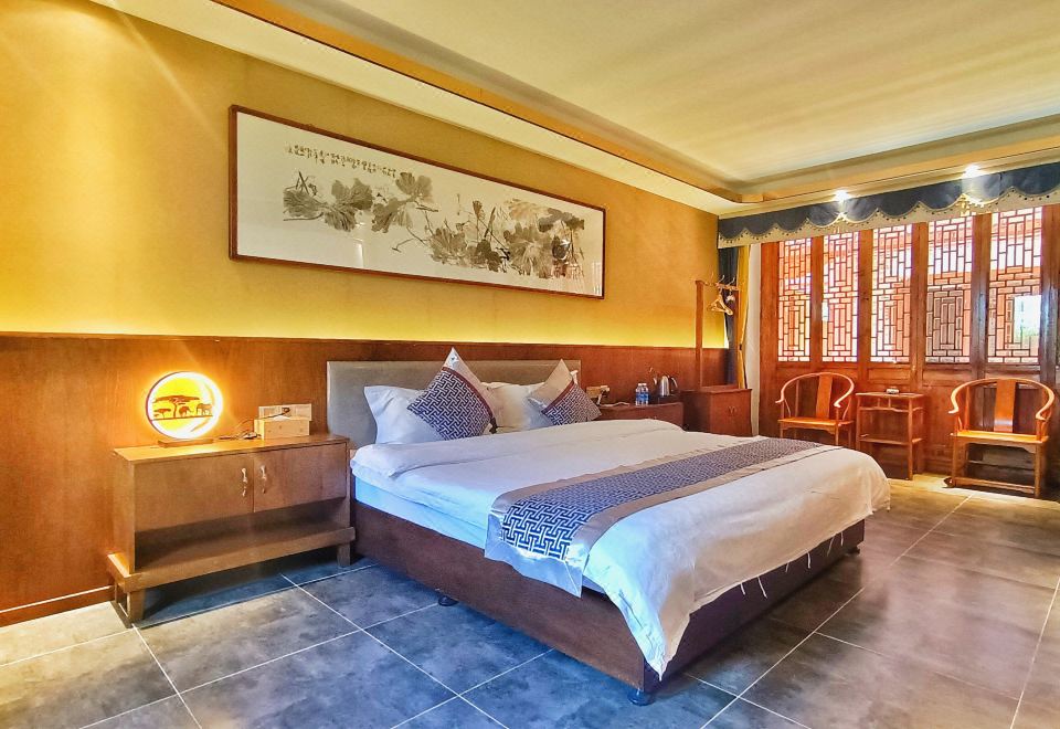 遇见豪华大床房