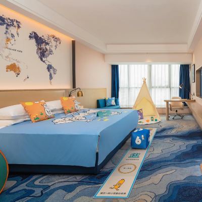 樂玩心球親子大床房【全屋智能語音控制+童趣帳篷】 凱里亞德酒店（深圳清湖地鐵站店）優惠