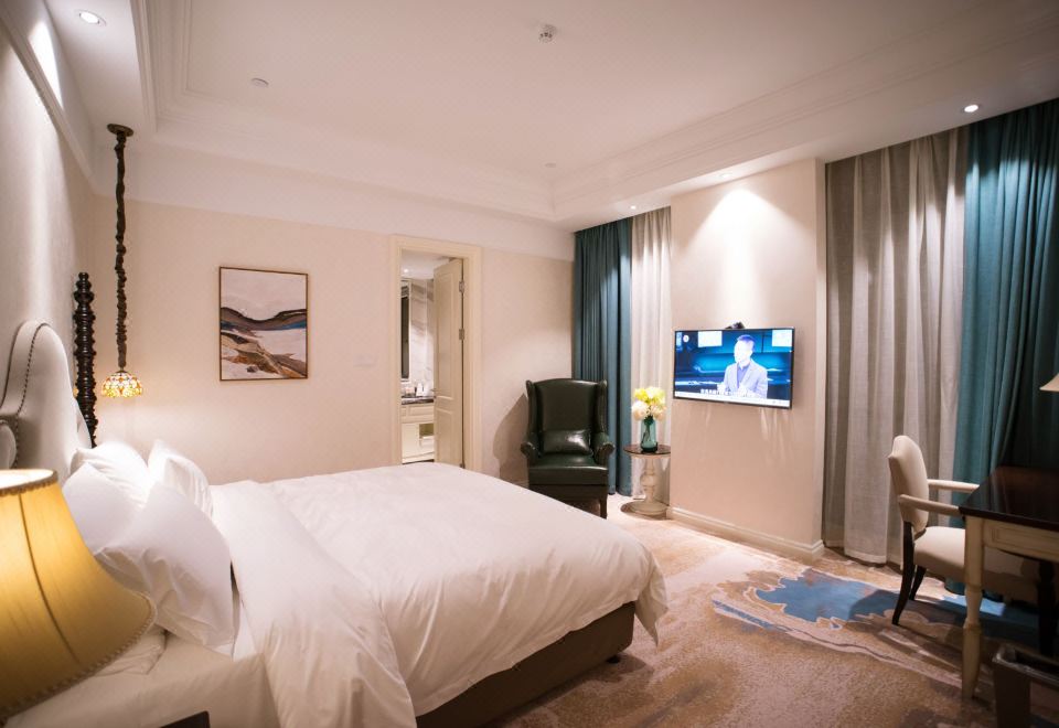 心悦大床房（乳胶床垫）