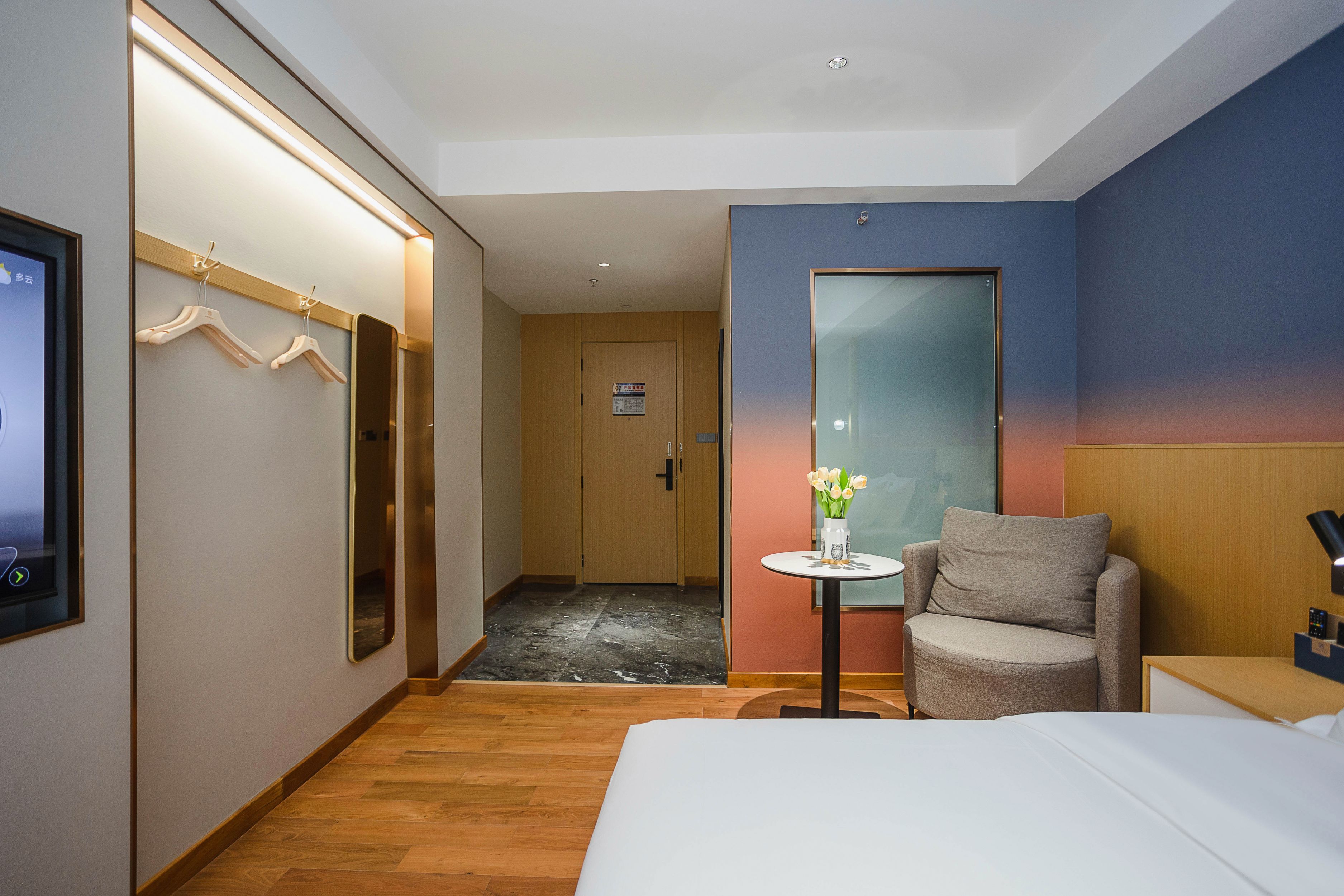 雅馨高級大床房（慕思床墊+智能馬桶）