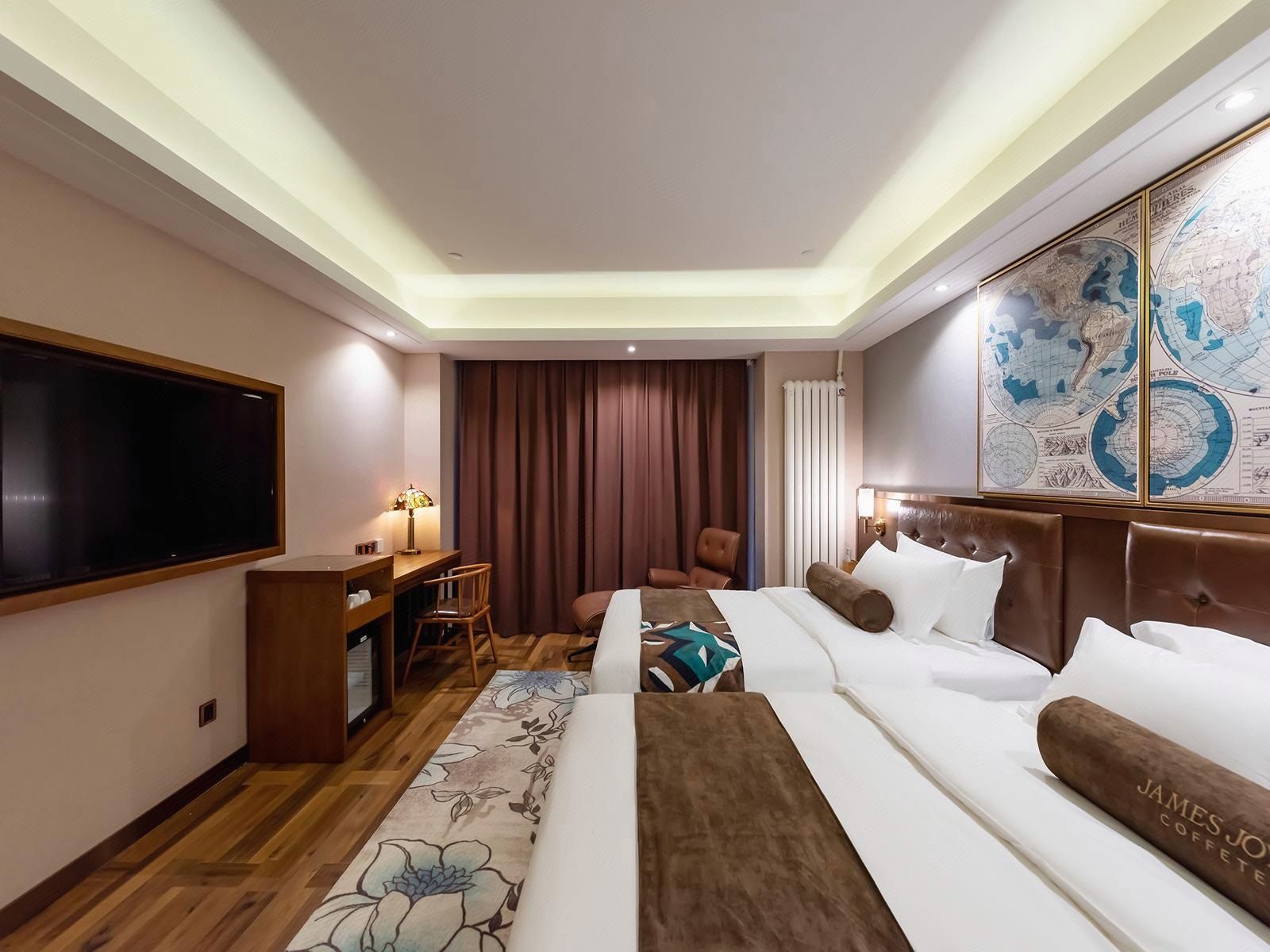 啡凡豪华双床房