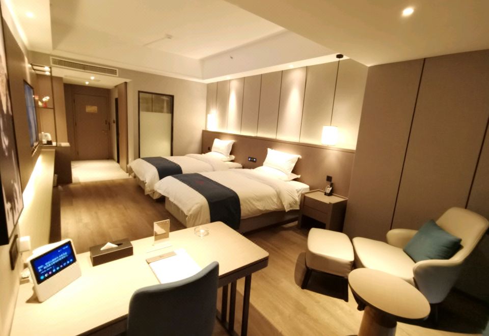 東方雙床房（智能客控+零壓床墊+舒睡好眠）